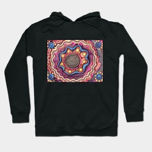 Mandala 10 Hoodie